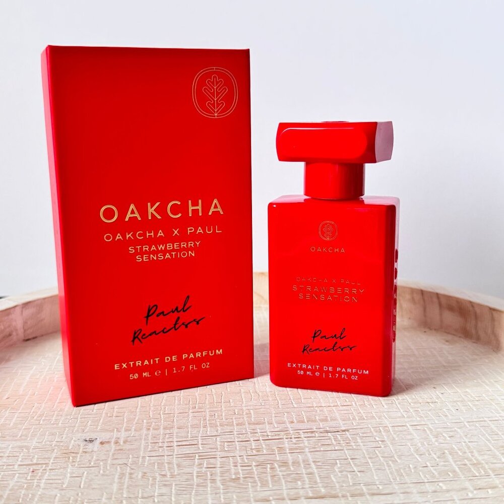 Oakcha Strawberry Sensation 1.7oz